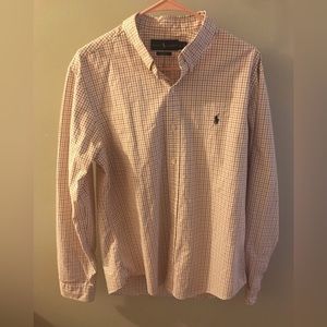Ralph Lauren Dress Shirt Men’s Size L